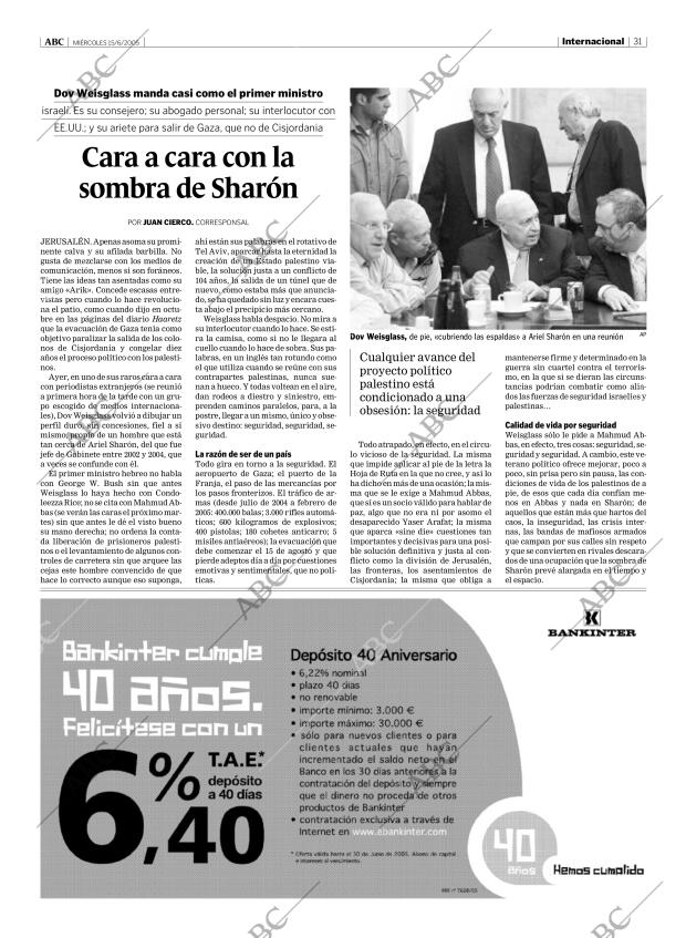 ABC MADRID 15-06-2005 página 31