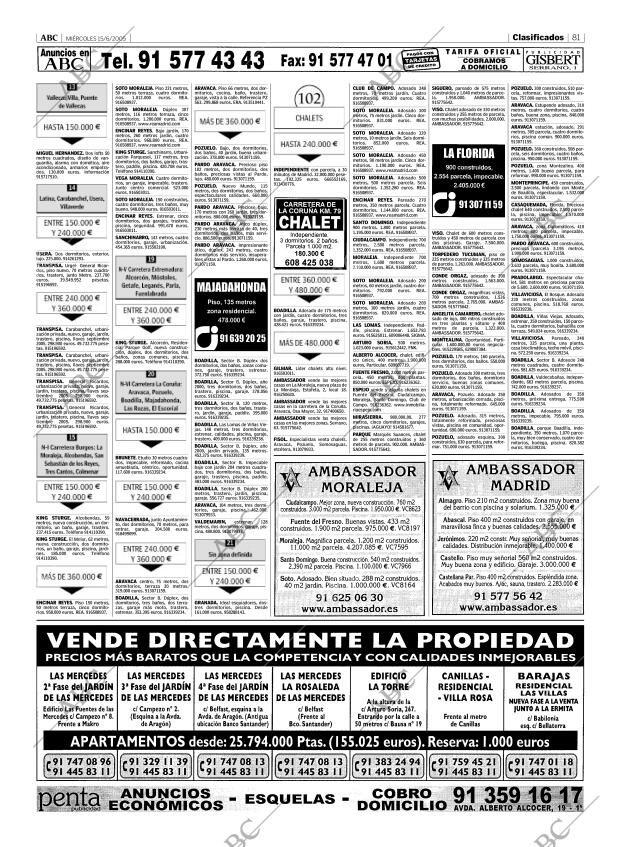 ABC MADRID 15-06-2005 página 81