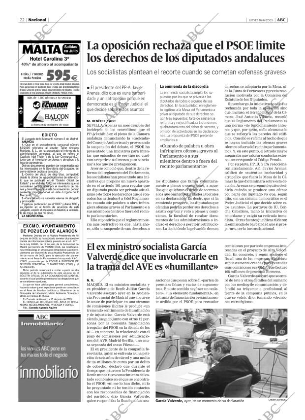 ABC CORDOBA 16-06-2005 página 22