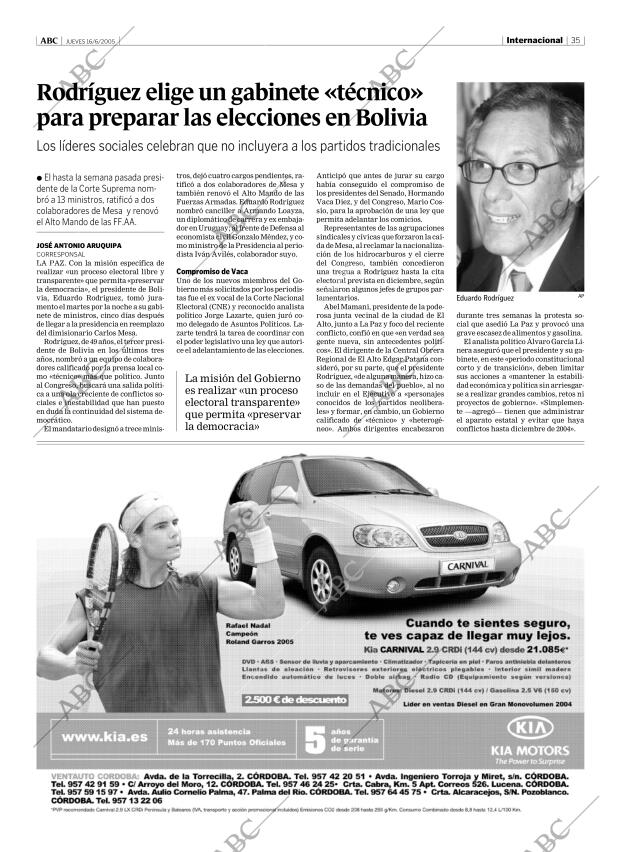 ABC CORDOBA 16-06-2005 página 35