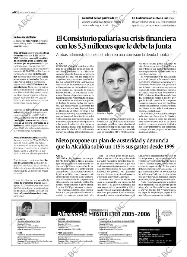 ABC CORDOBA 16-06-2005 página 37