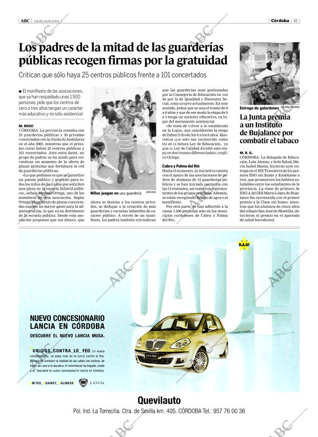 ABC CORDOBA 16-06-2005 página 41