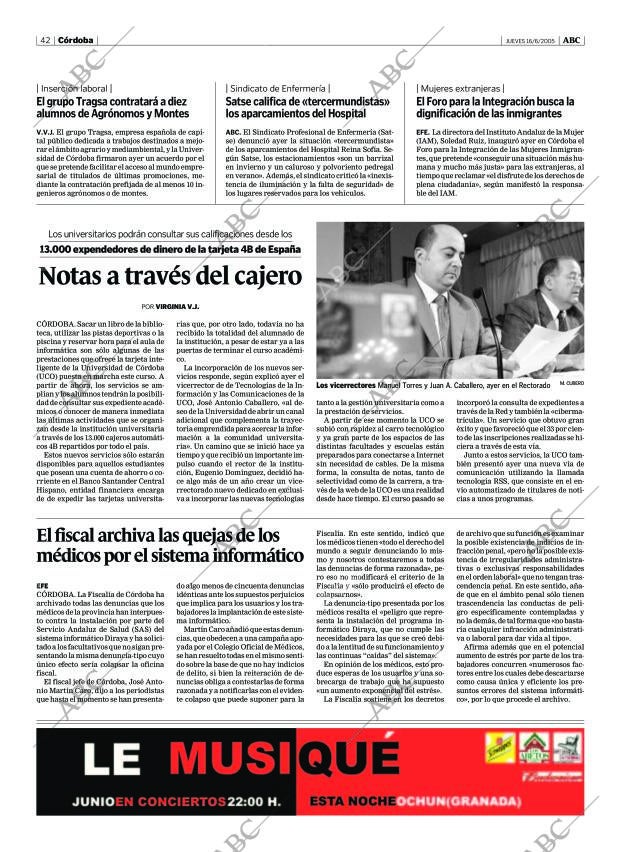 ABC CORDOBA 16-06-2005 página 42