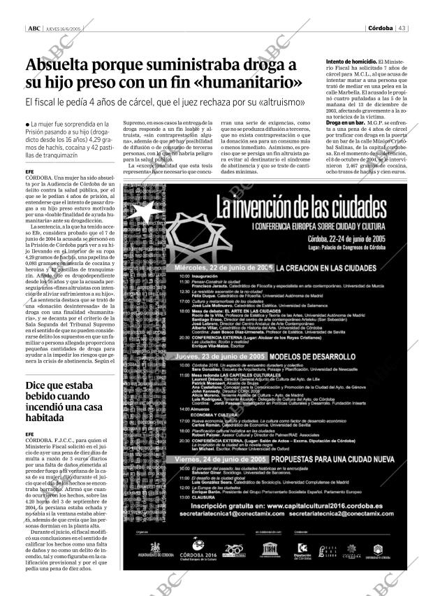 ABC CORDOBA 16-06-2005 página 43