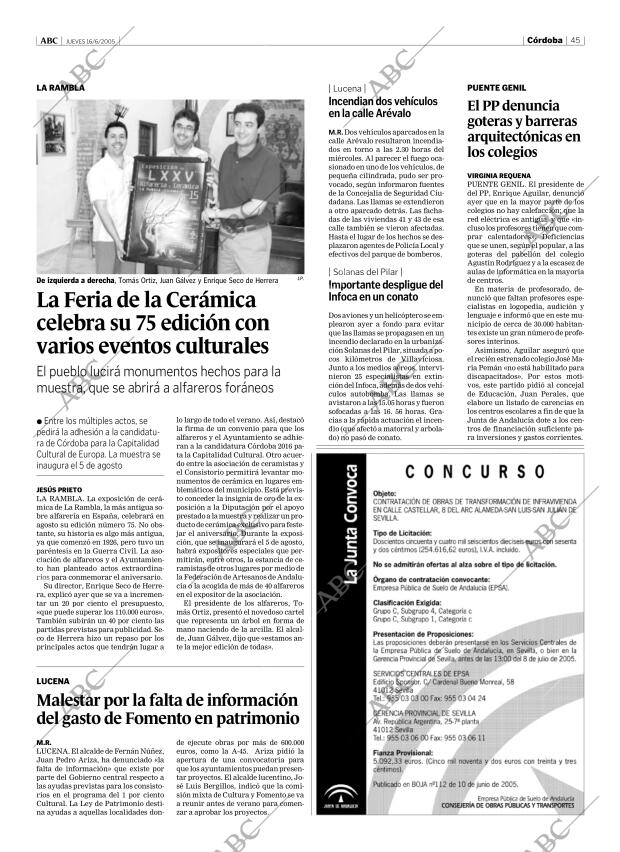 ABC CORDOBA 16-06-2005 página 45