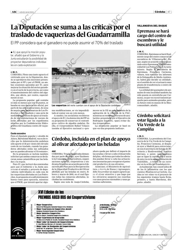 ABC CORDOBA 16-06-2005 página 47