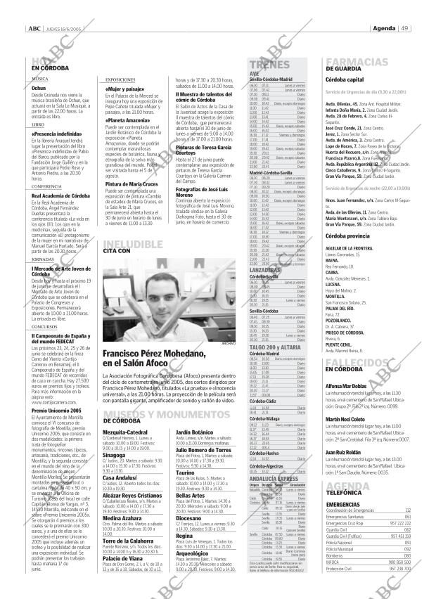 ABC CORDOBA 16-06-2005 página 49