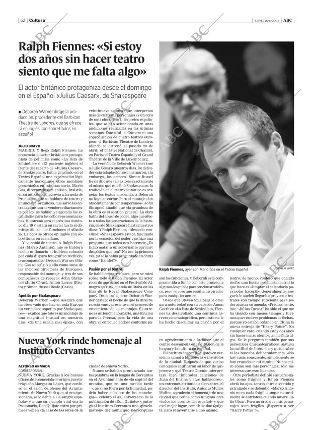 ABC CORDOBA 16-06-2005 página 62