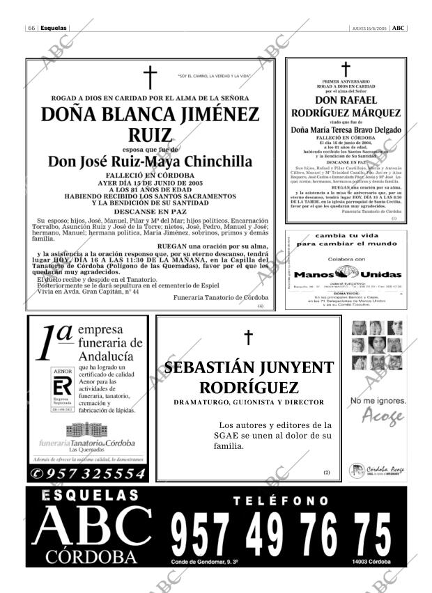 ABC CORDOBA 16-06-2005 página 66