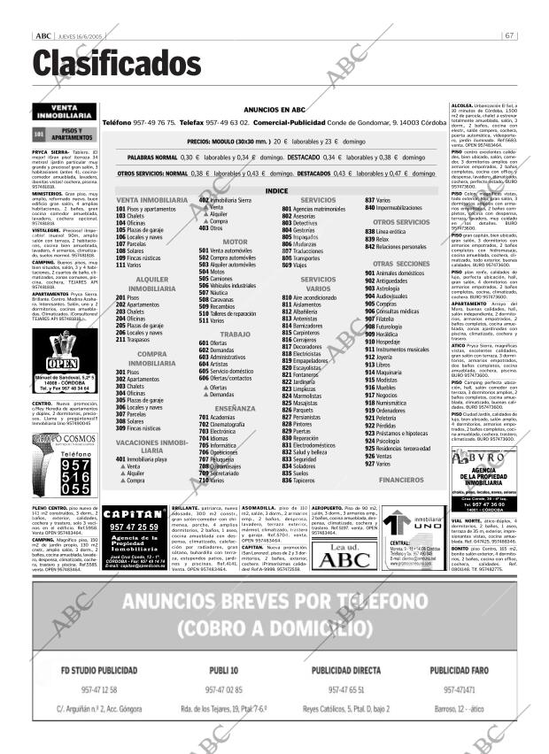 ABC CORDOBA 16-06-2005 página 67