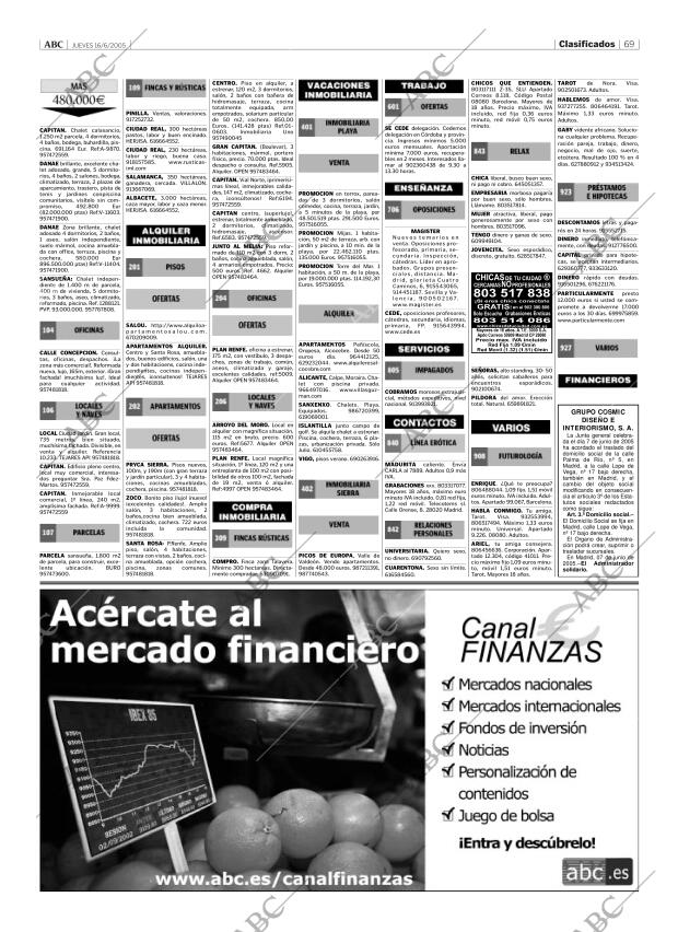 ABC CORDOBA 16-06-2005 página 69