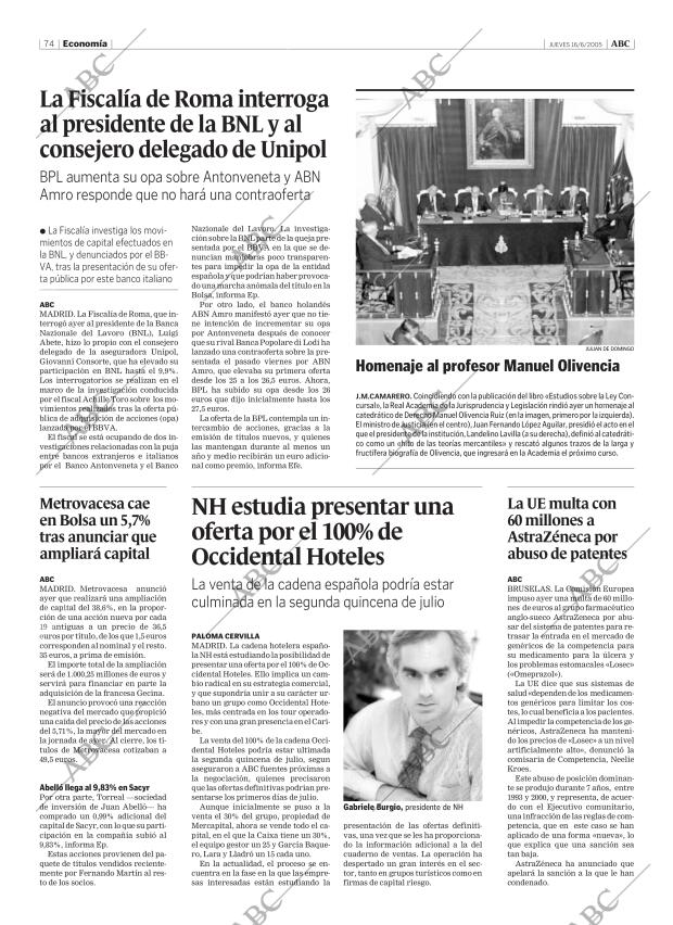 ABC CORDOBA 16-06-2005 página 74