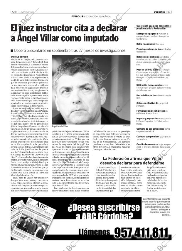 ABC CORDOBA 16-06-2005 página 83