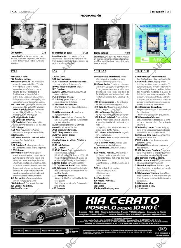 ABC CORDOBA 16-06-2005 página 95