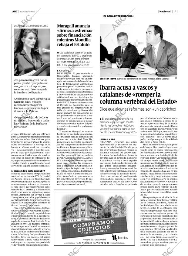 ABC MADRID 16-06-2005 página 17