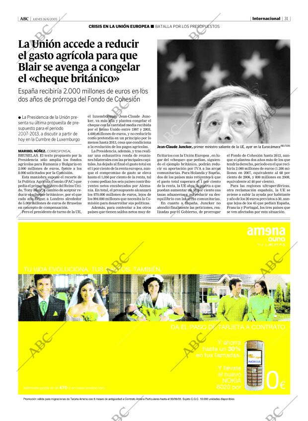 ABC MADRID 16-06-2005 página 31