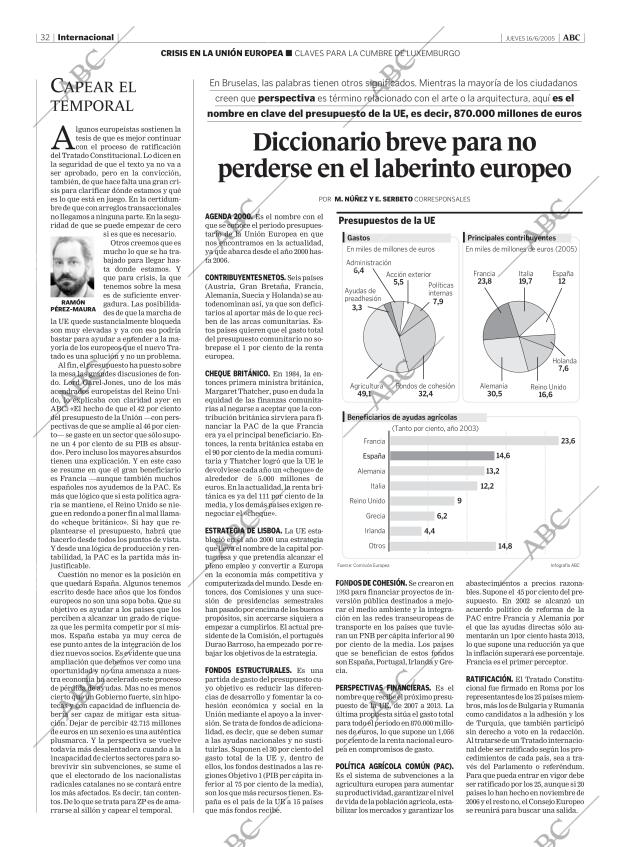 ABC MADRID 16-06-2005 página 32