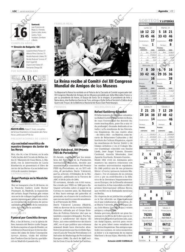 ABC MADRID 16-06-2005 página 49