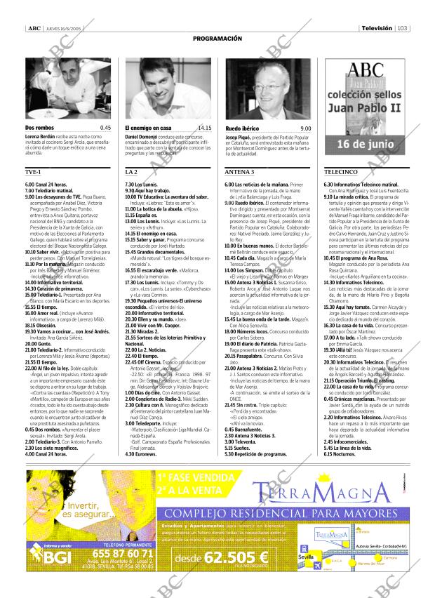 ABC SEVILLA 16-06-2005 página 103