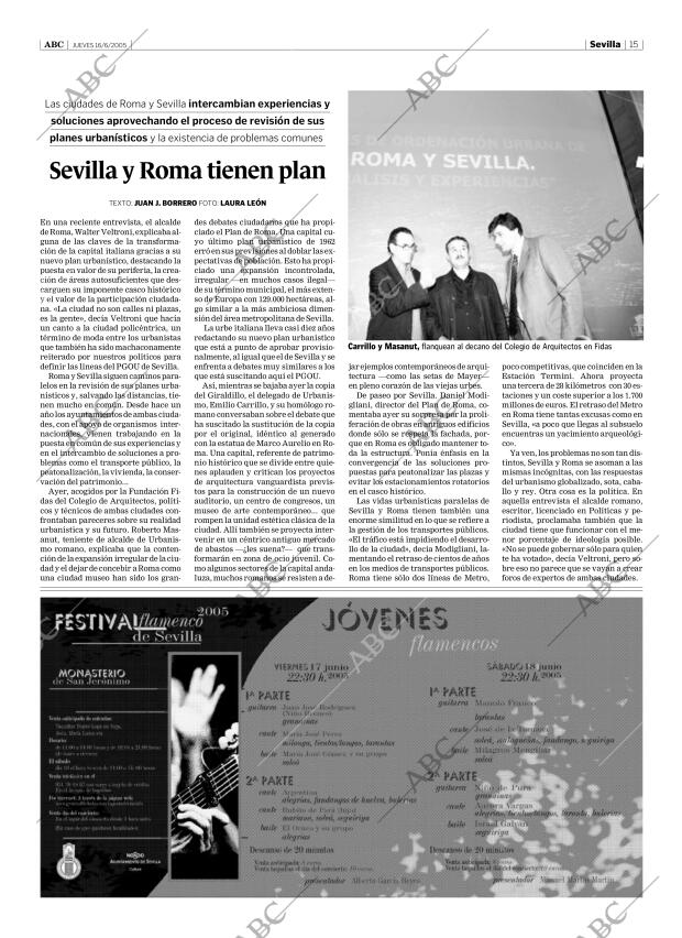 ABC SEVILLA 16-06-2005 página 15