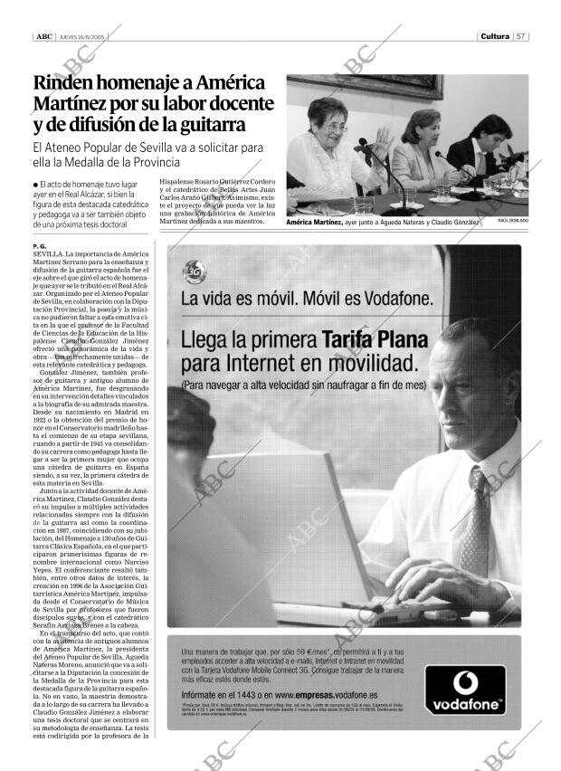 ABC SEVILLA 16-06-2005 página 57