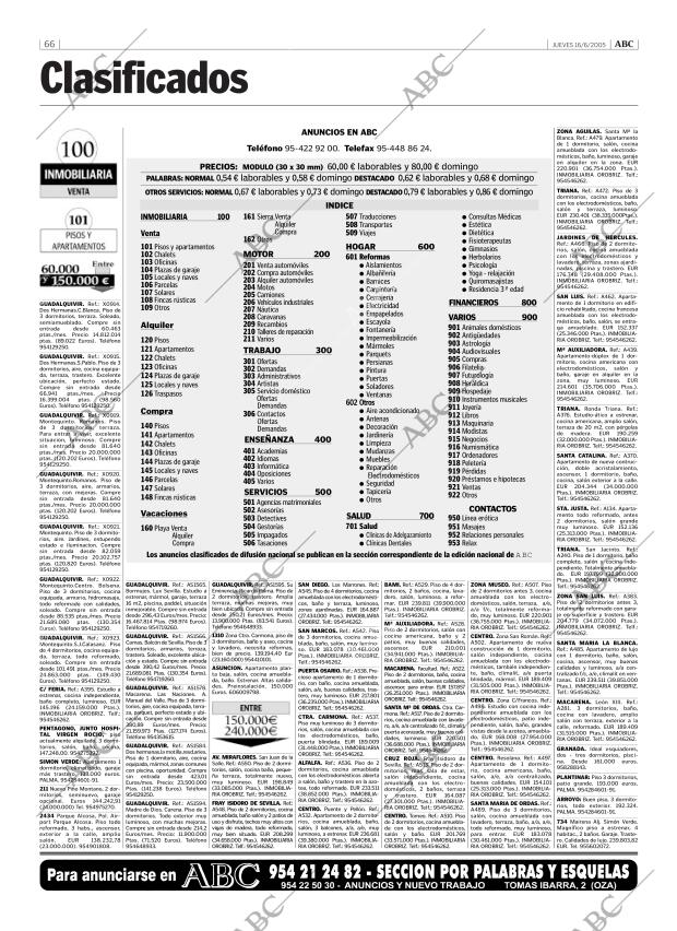ABC SEVILLA 16-06-2005 página 66
