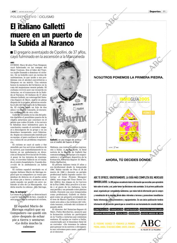 ABC SEVILLA 16-06-2005 página 95