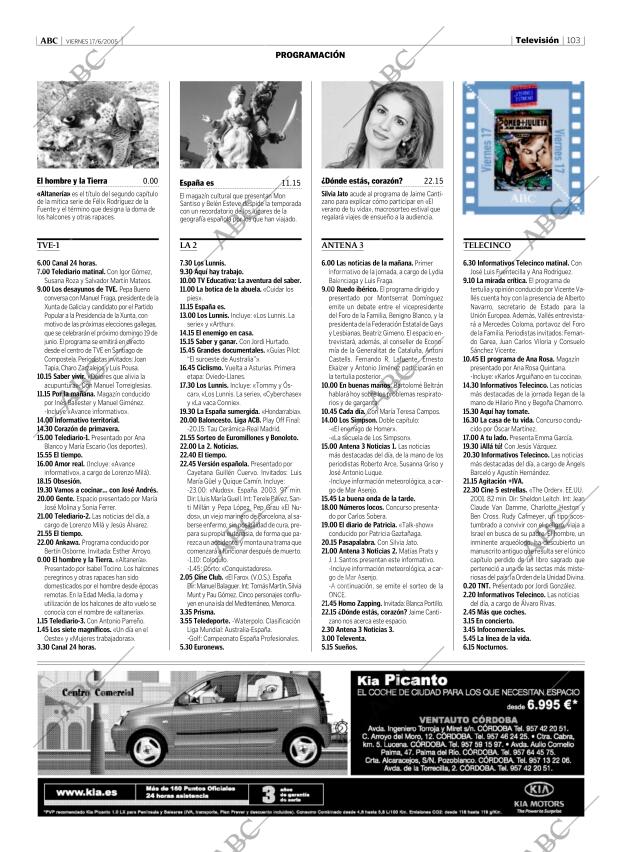 ABC CORDOBA 17-06-2005 página 103
