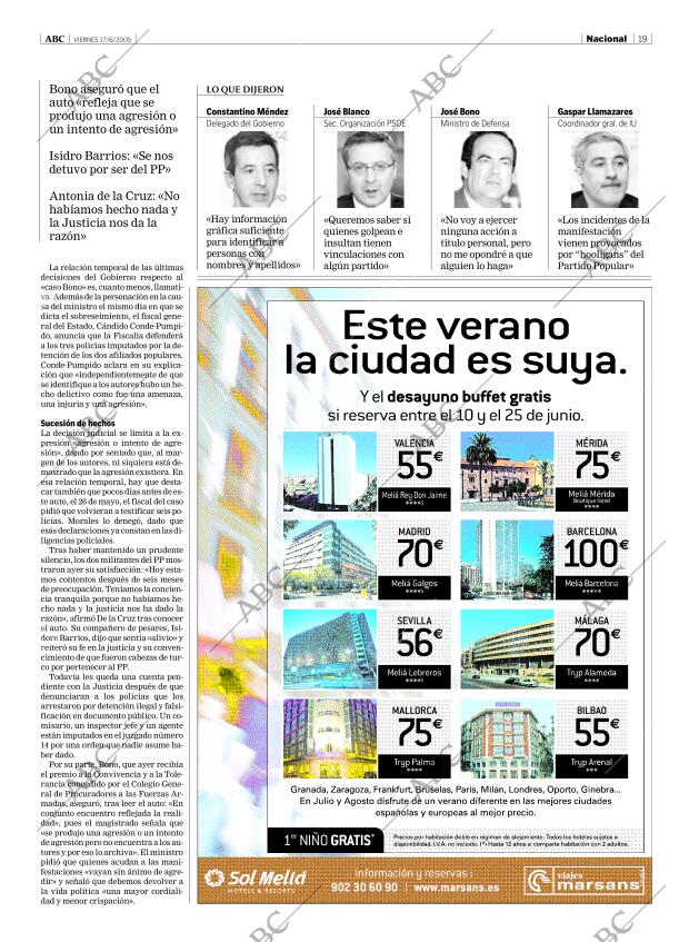 ABC MADRID 17-06-2005 página 19