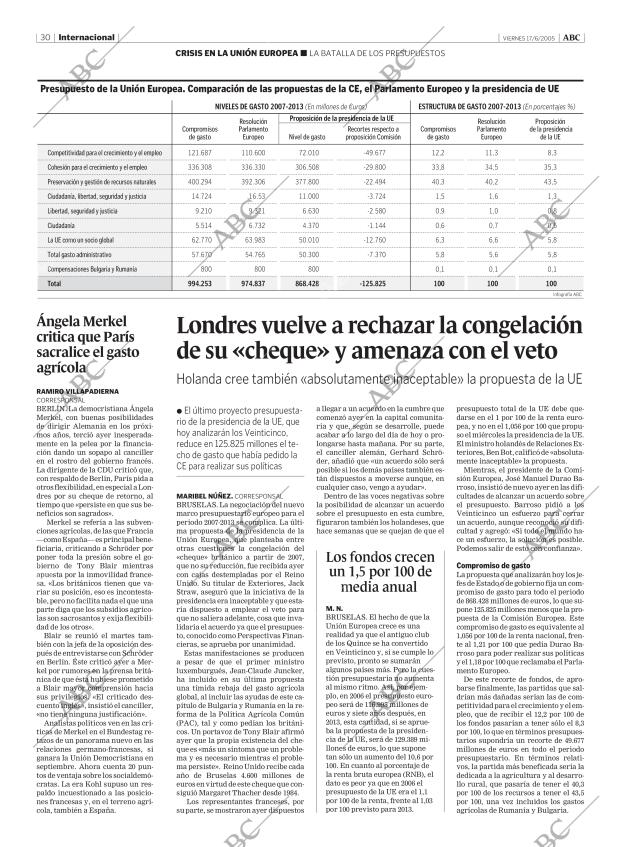 ABC MADRID 17-06-2005 página 30