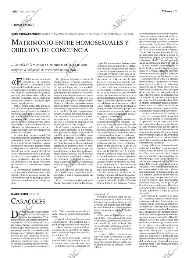 ABC MADRID 17-06-2005 página 71