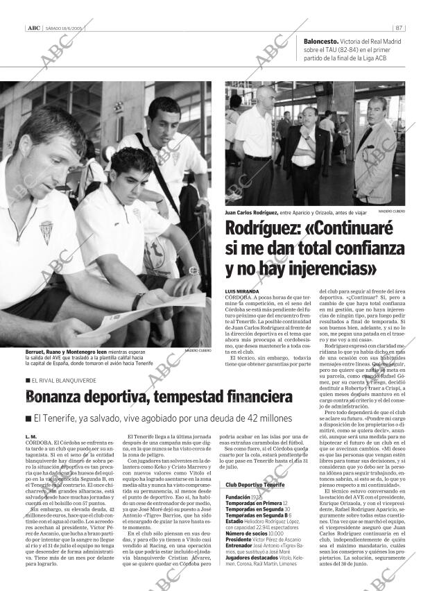 ABC CORDOBA 18-06-2005 página 87