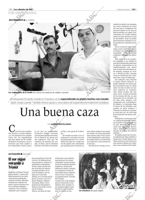 ABC CORDOBA 18-06-2005 página 98