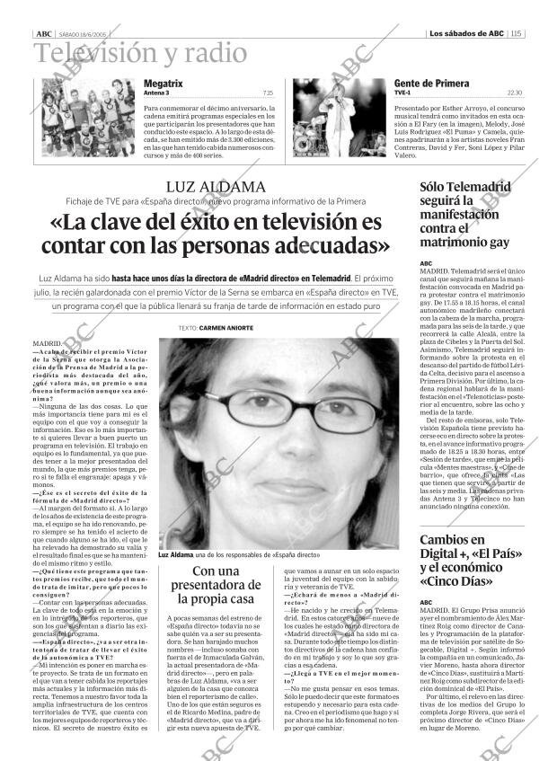 ABC MADRID 18-06-2005 página 115