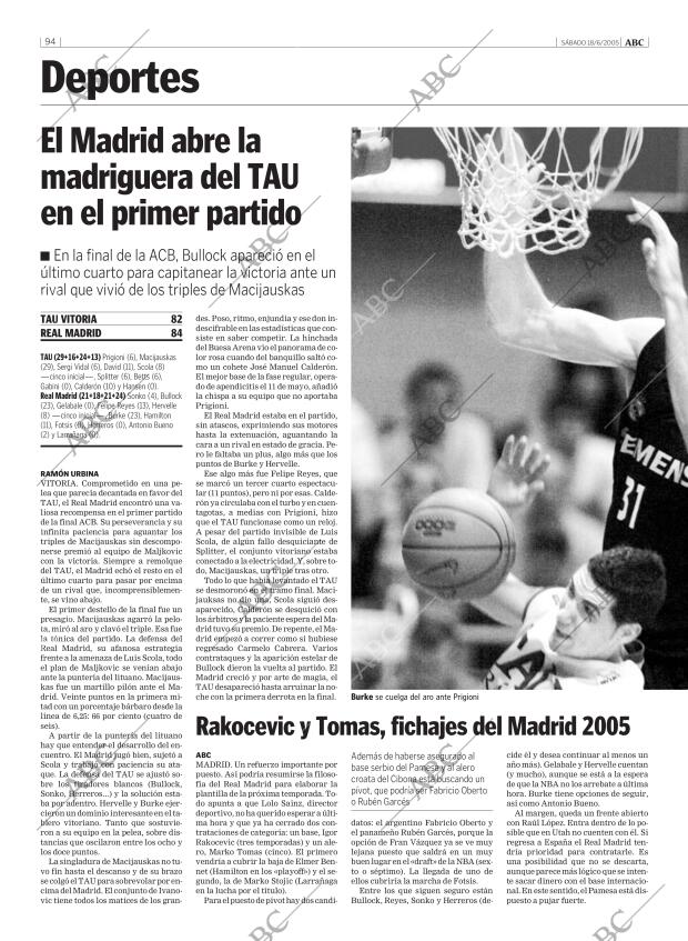 ABC MADRID 18-06-2005 página 94