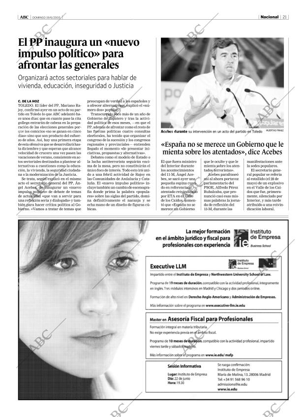 ABC MADRID 19-06-2005 página 21