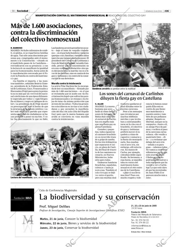 ABC MADRID 19-06-2005 página 58