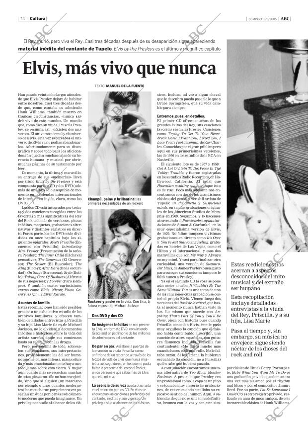 ABC MADRID 19-06-2005 página 74