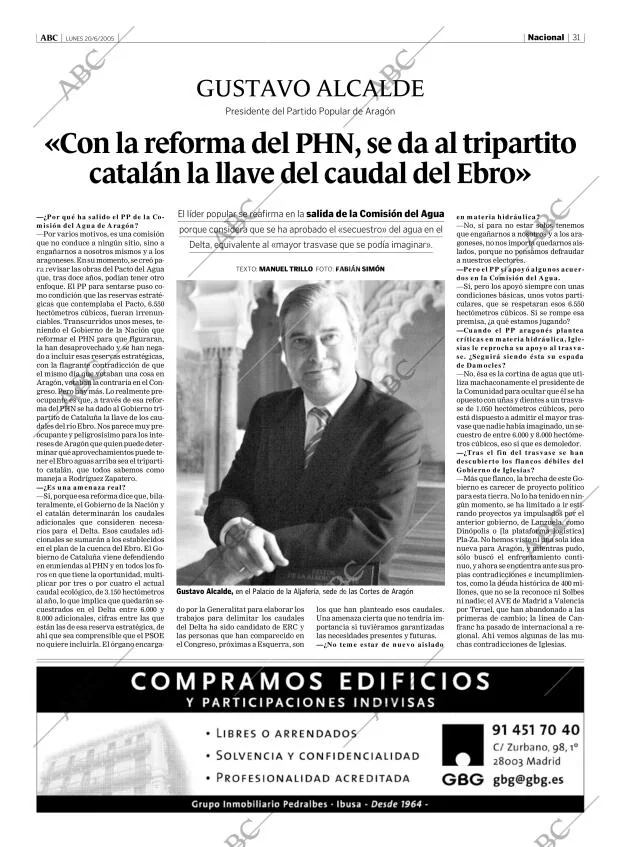 ABC MADRID 20-06-2005 página 31