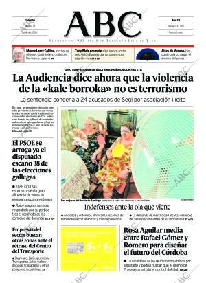 ABC CORDOBA 21-06-2005