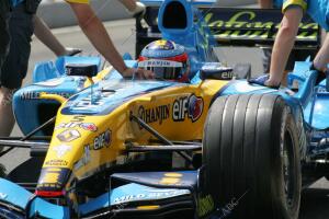 Entrenamientos de Fernando Alonso en el circuito de Jerez