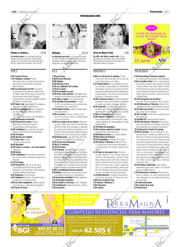 ABC SEVILLA 22-06-2005 página 107