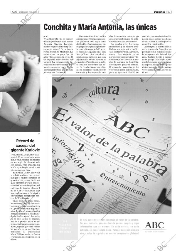 ABC SEVILLA 22-06-2005 página 97
