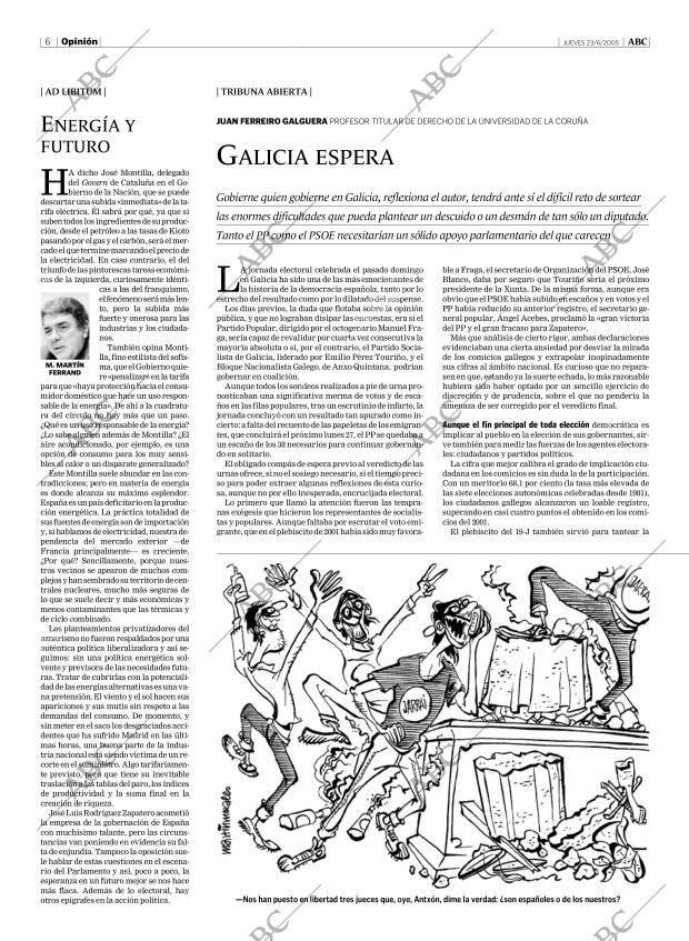 ABC MADRID 23-06-2005 página 6