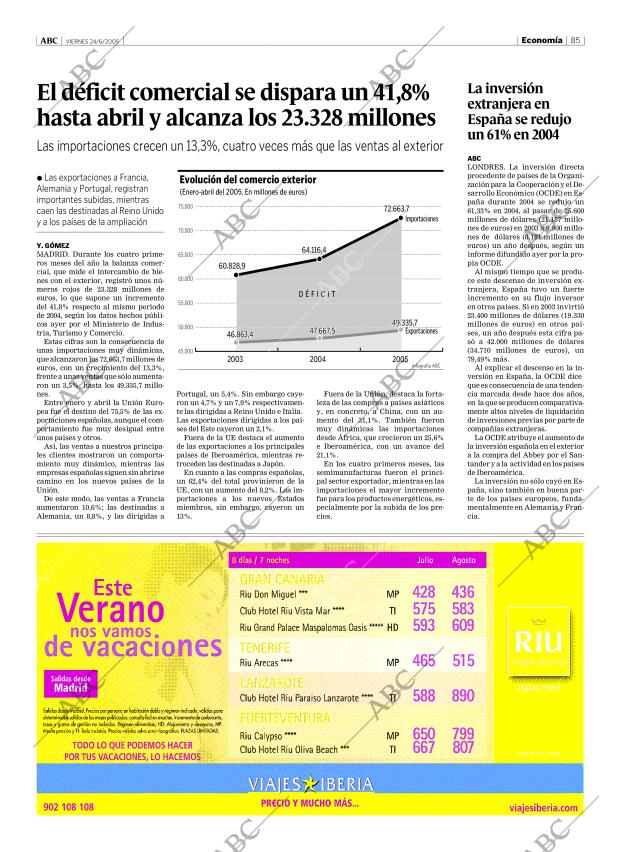 ABC CORDOBA 24-06-2005 página 85