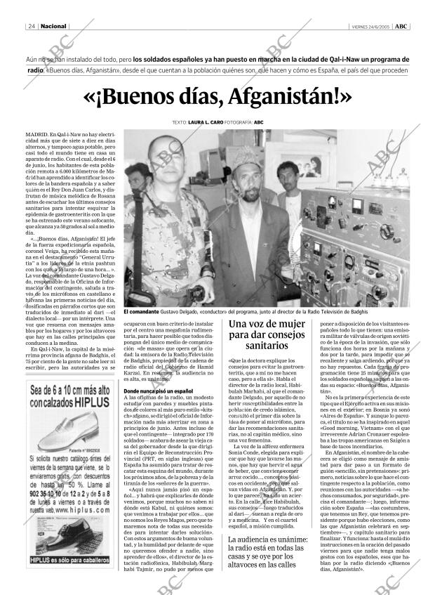 ABC MADRID 24-06-2005 página 24