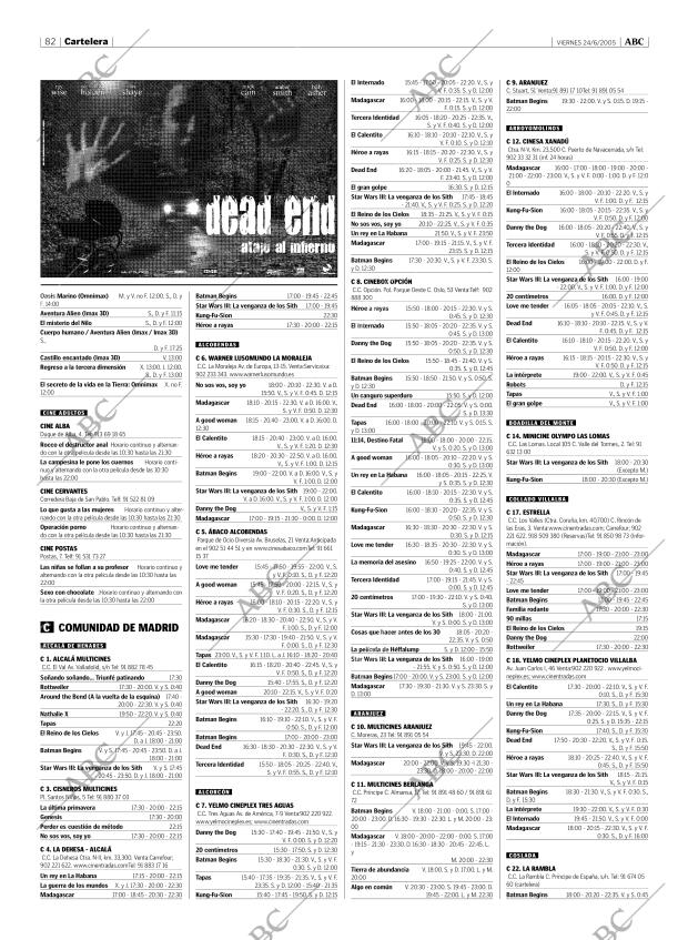 ABC MADRID 24-06-2005 página 82