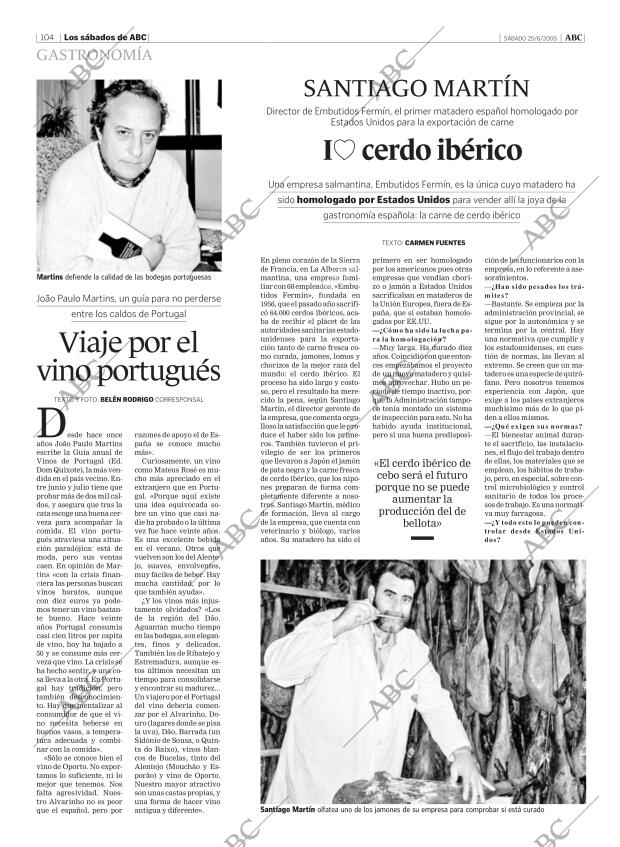 ABC MADRID 25-06-2005 página 104