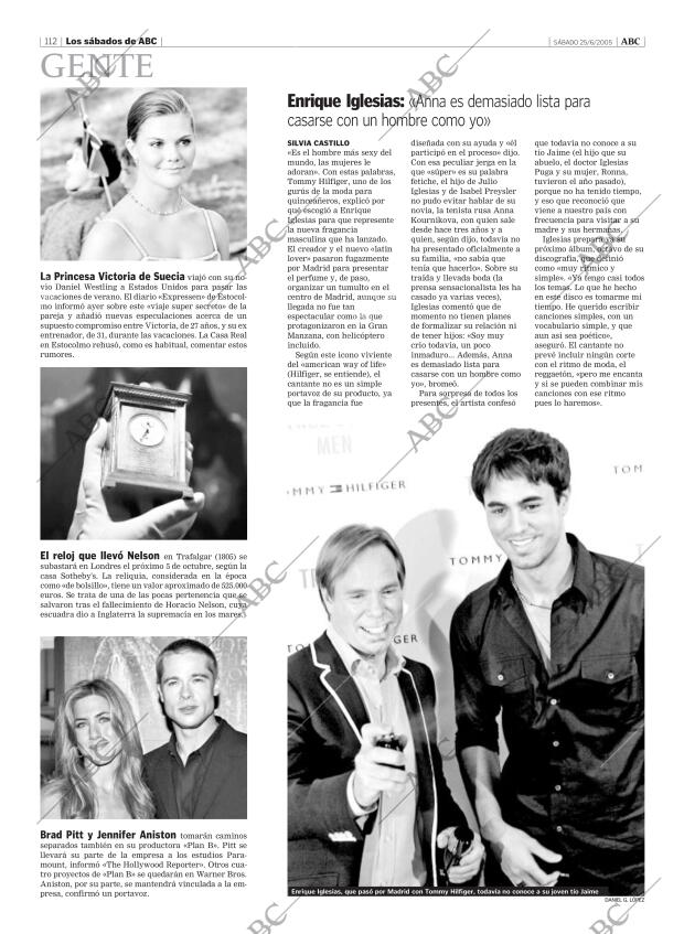 ABC MADRID 25-06-2005 página 112