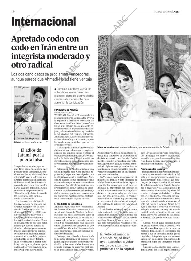 ABC MADRID 25-06-2005 página 24